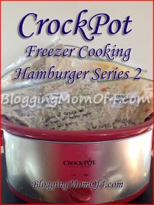 crockingpot freezer cooking