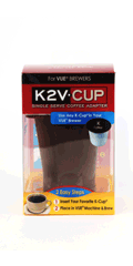 V cup reusable filter ez cup