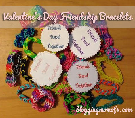 valentines day friendship bracelets