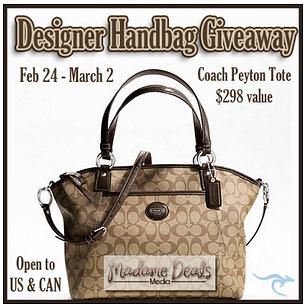 Tote Bag Giveaway! Enter for a chance to win! 