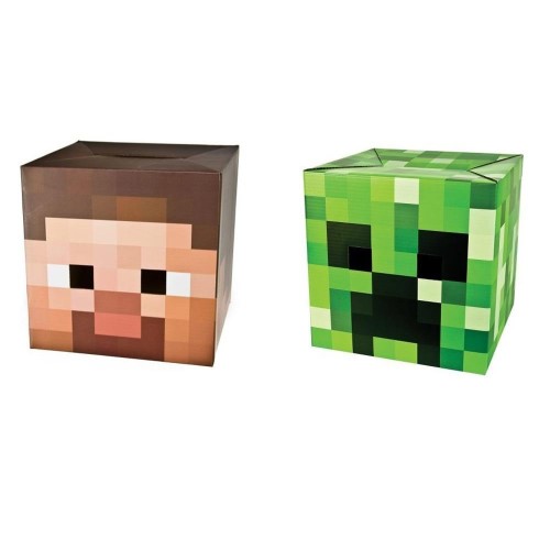 Minecraft Diamond Wrapping Paper