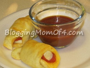 Crescent Pepperoni Rolls