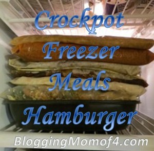 crockpot freezer meals