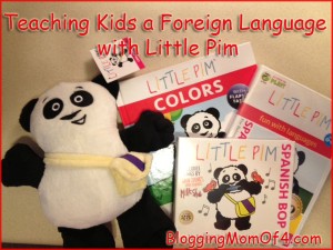 teaching kids a foreign language