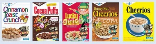 Big G Cereals Retro Review and Giveaway #MyBlogSpark