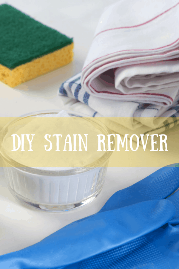 Did you know that you can remove stains with natural products that you might already have on hand? Check out these DIY Stain Removers.