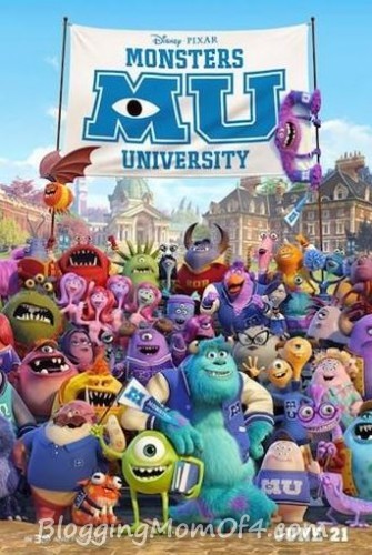 Monsters University