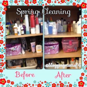 spring cleaning