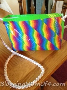 Duct Tape Purse