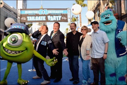 Monsters university Tailgate Party