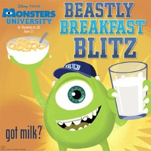 Beastly Breakfast Blitz