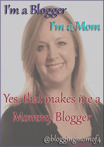 mommy blogger