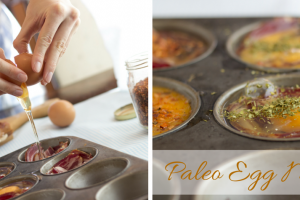 When trying to eat healthy, finding food that is "grab and go" isn't always easy. These Paleo Egg Muffins are very easy to make a head so that you can just grab and go.