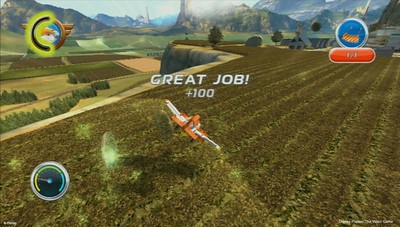 Planes Wii Game