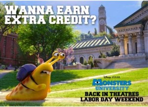 monsters university labor day