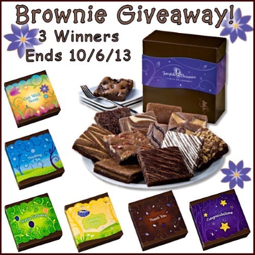 brownie box giveaway