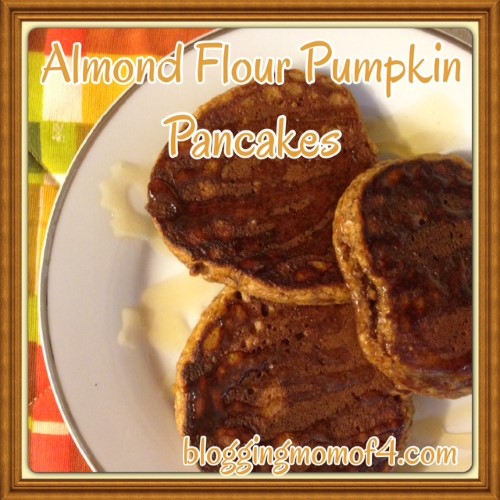 Almond Flour Pumpkin Pancakes recipe - Are you a pumpkin fan? I have several fans in my house. Take a look at these yummy Paleo Pumpkin Pancakes.