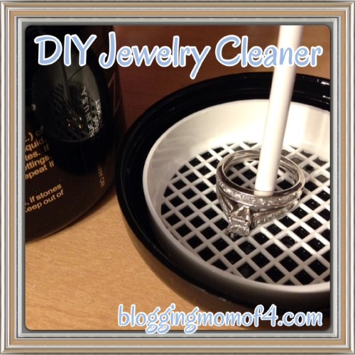 DIY Jewelry Cleaner