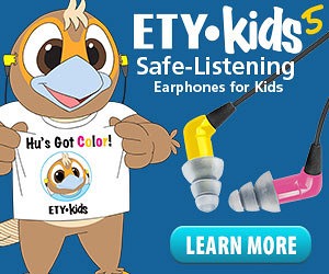safe earphones for kids