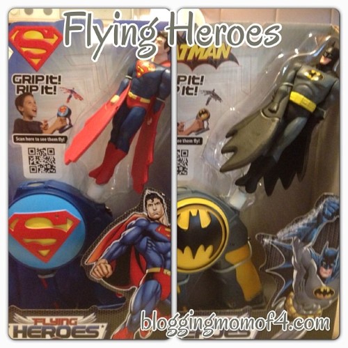flying heroes