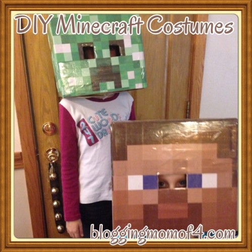 minecraft costumes