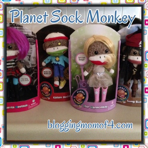 Planet Sock Monkey
