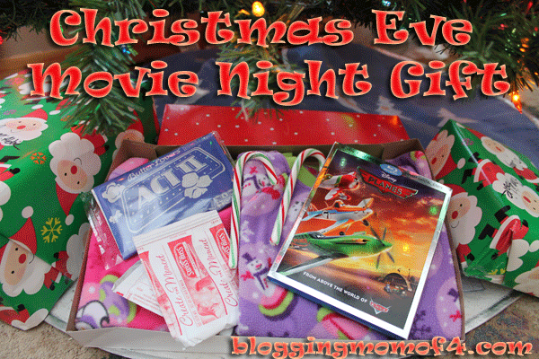 Christmas Eve Movie Night Gift