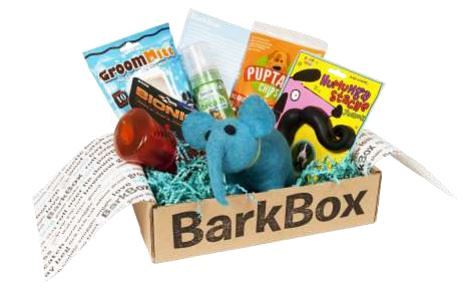 Monthly Dog Box from BarkBox 