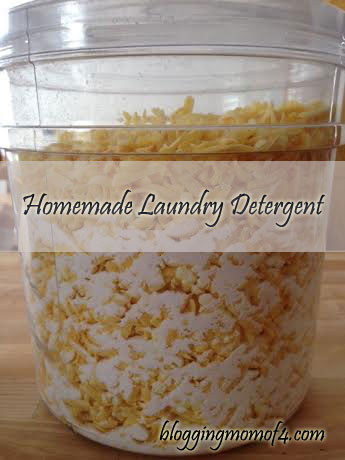 Homemade Laundry Detergent DIY