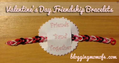 Valentine's Day Friendship Bracelets