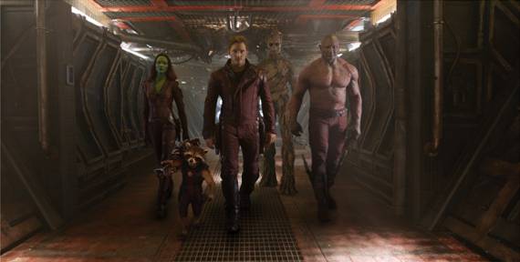 Marvel's Guardians of the Galaxy Trailer
