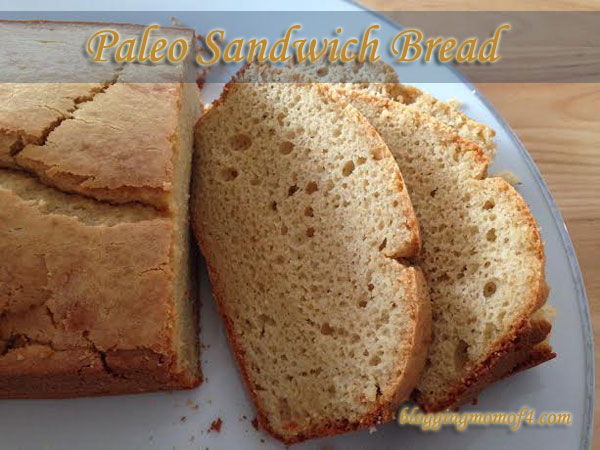 paleo sandwich bread