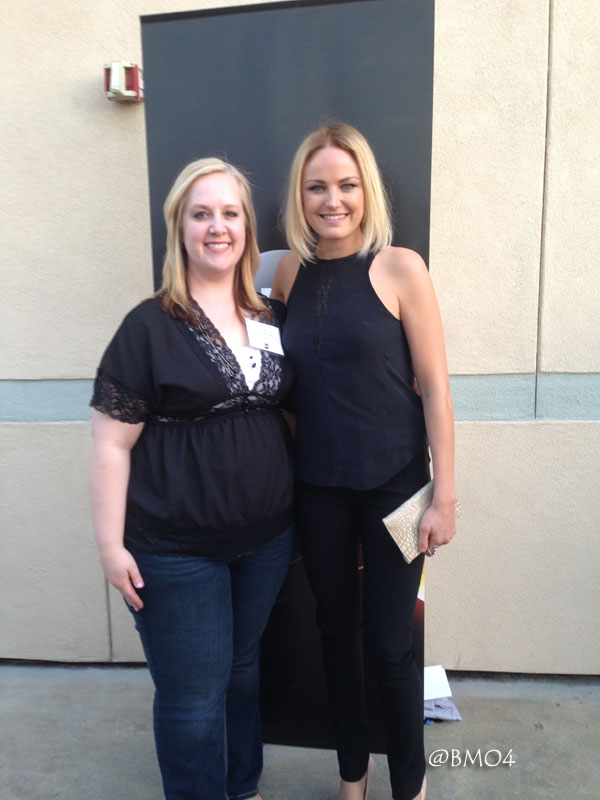 #abctvevent malin akerman