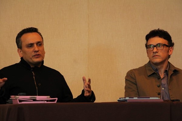 Directors Anthony and Joe Russo #captainamericaevent