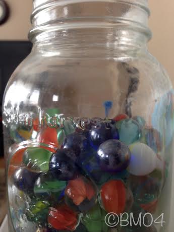 marble jars