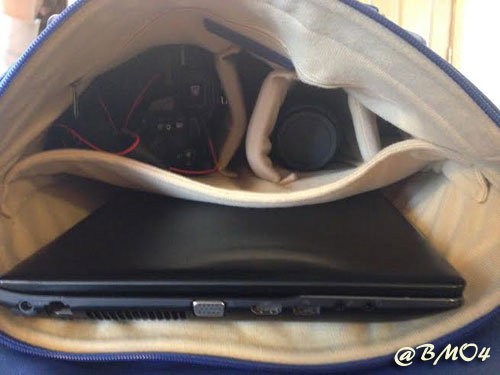 laptop camera bag