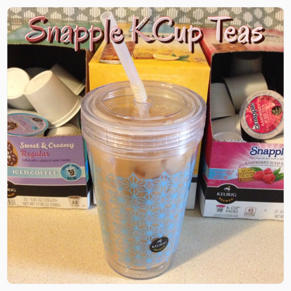 Favorite Summer Drinks Keurig KCup Teas and Iced Coffee