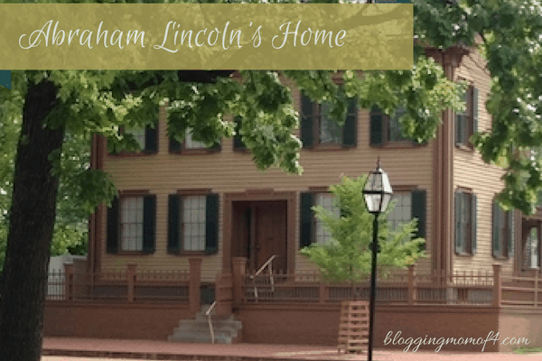 home of abraham lincoln