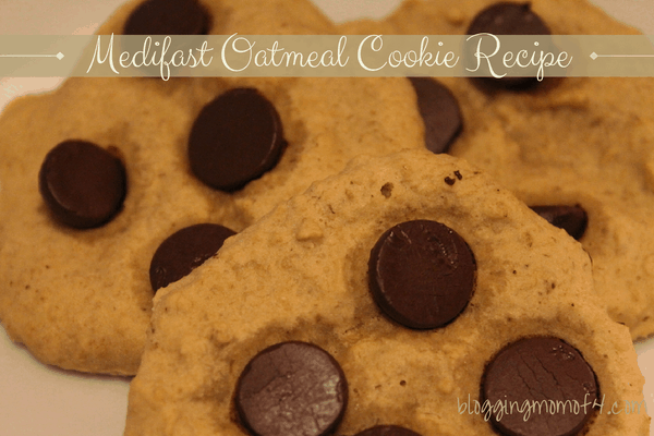 Medifast Oatmeal Cookie Recipe