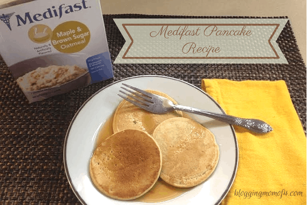 Medifast Pancake Recipe