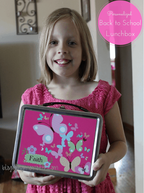 Personalized Back to School Lunchbox