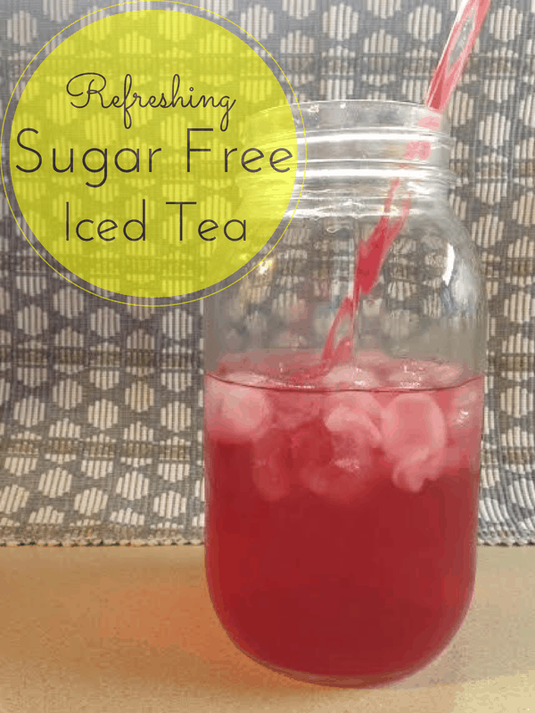 Sugar Free Iced Tea Recipe