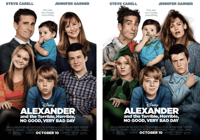 Alexander and the Terrible, Horrible, No Good, Very Bad Day 