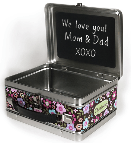 personalized back to school lunchbox