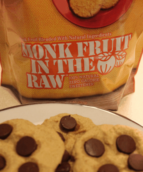 Baking with Monk Fruit in the Raw
