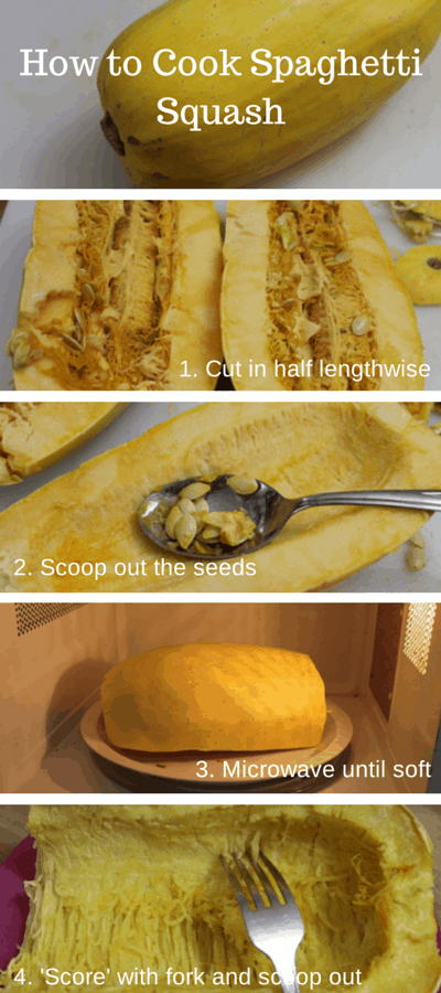 Spaghetti Squash is a great alternative to any pasta noodle.  Love pasta but don't like the carbs? You should give Spaghetti Squash a try.