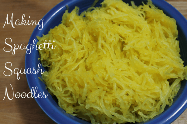 Spaghetti Squash Noodles