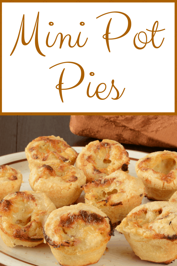 Do you have picky eaters? Or a family where every person likes something different? If this sounds like your family, then here's a great solution. Make Mini Pot Pies customized for each member of the family.