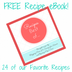 SIGN Up and get a FREE Recipe eBook!
