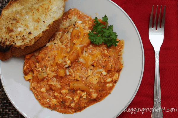 I can understand why this Slow Cooker Baked Ziti recipe is so popular. All you need to do is combine all ingredients in the slow cooker and you have dinner ready in a couple hours. Easy! 